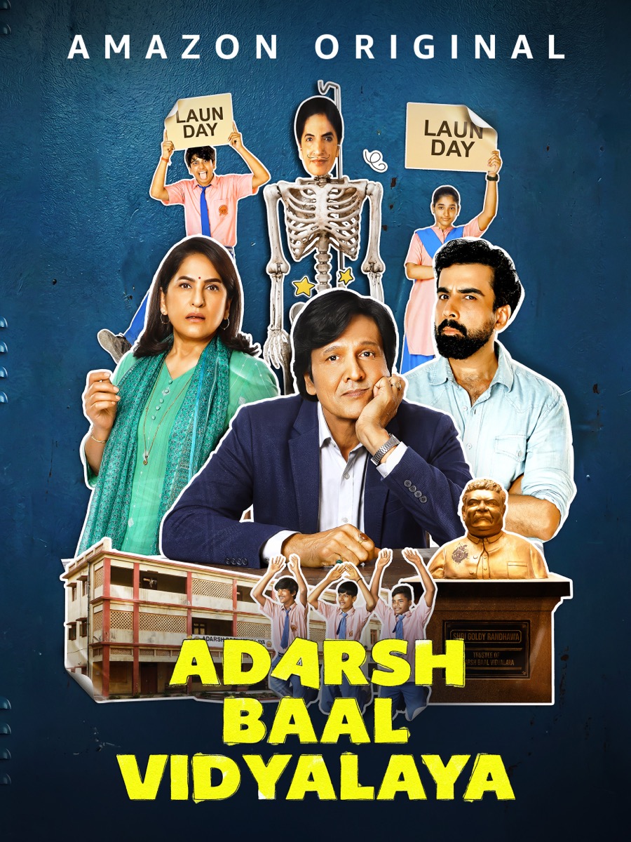 Official Adarsh Baal Vidyalaya Prime Video artwork