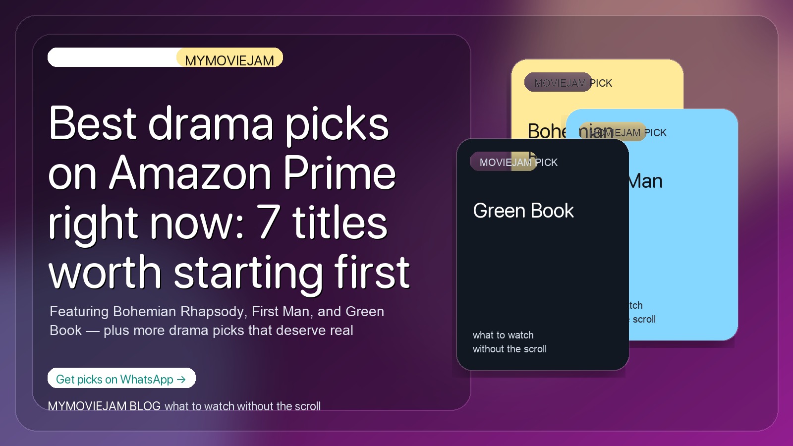 Best drama picks on Amazon Prime right now: 7 titles worth starting first