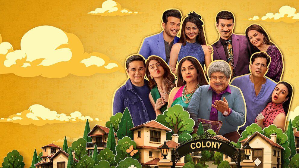Official Chumbak Netflix key art