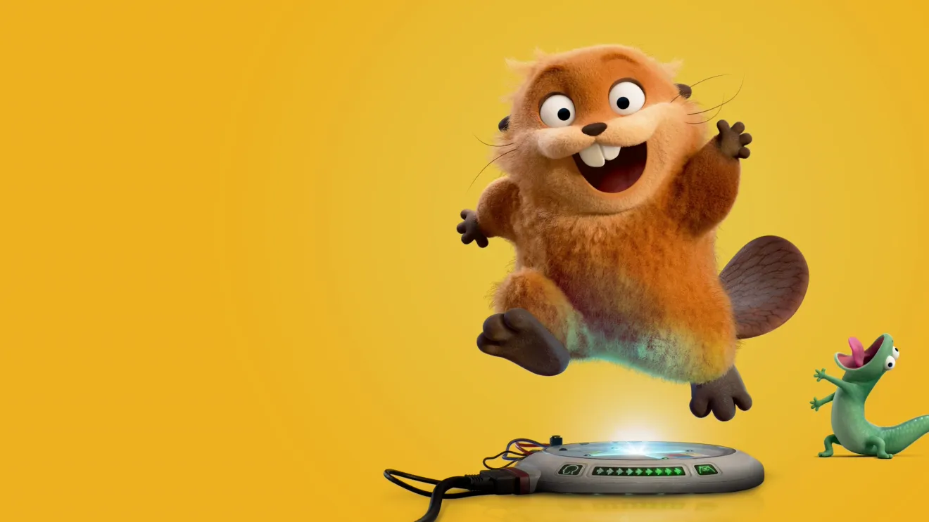 Official Hoppers Disney+ artwork