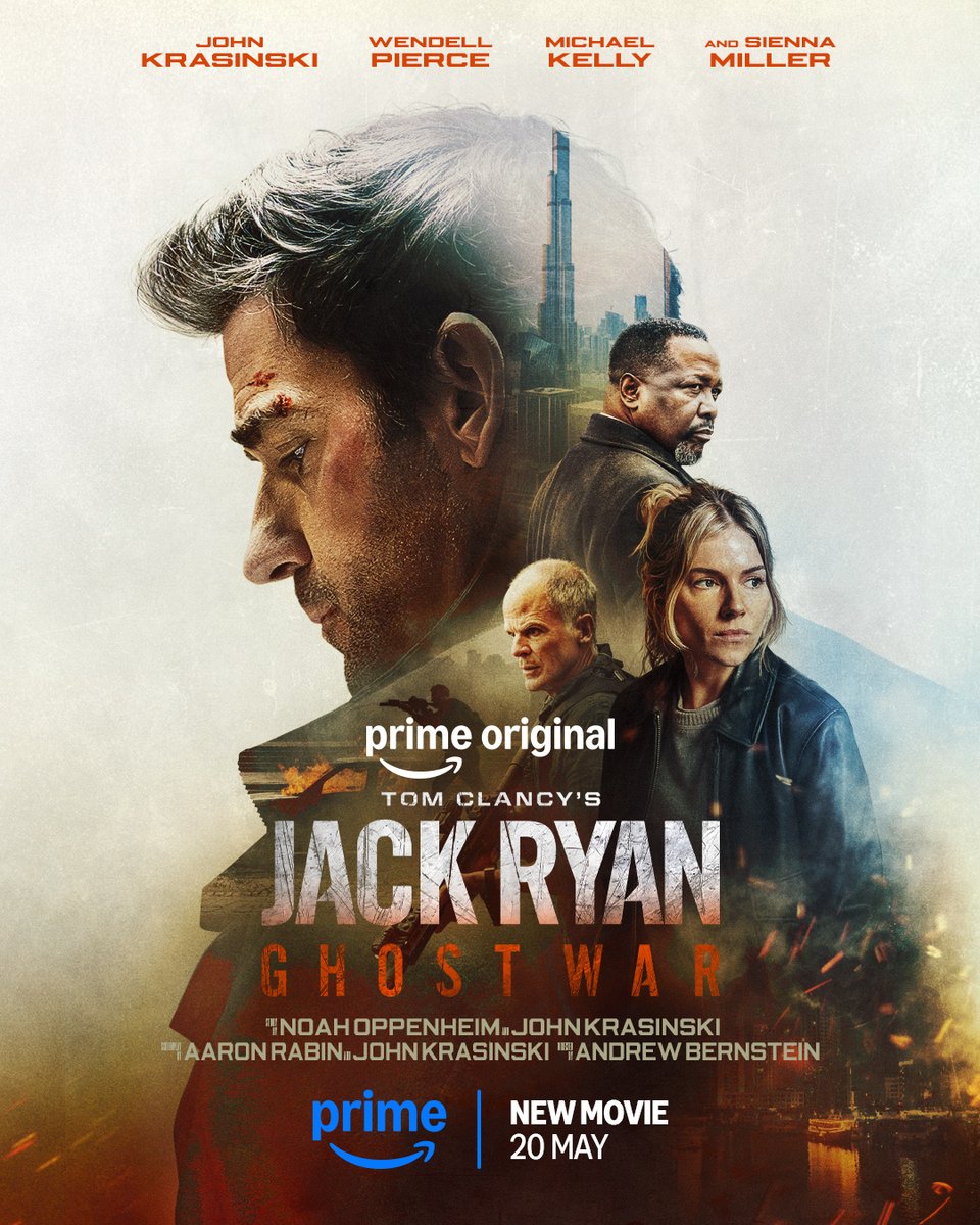 Official Jack Ryan: Ghost War poster