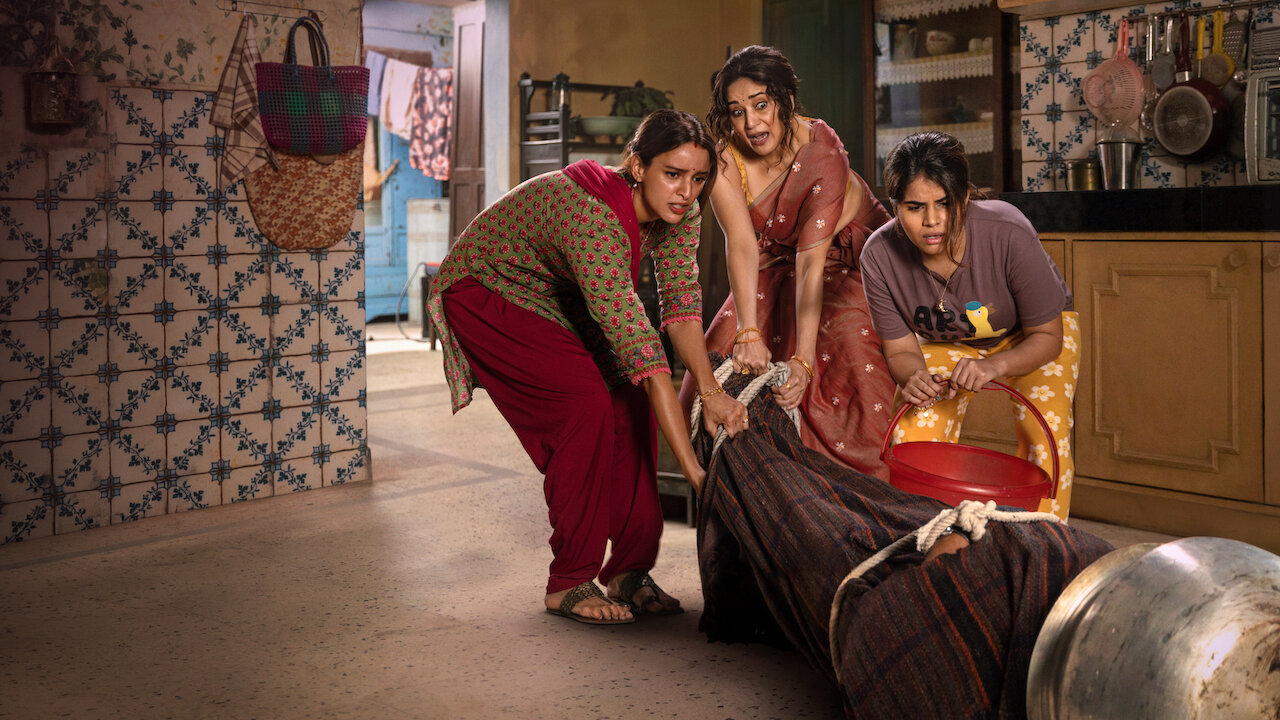 Official Maa Behen Netflix poster