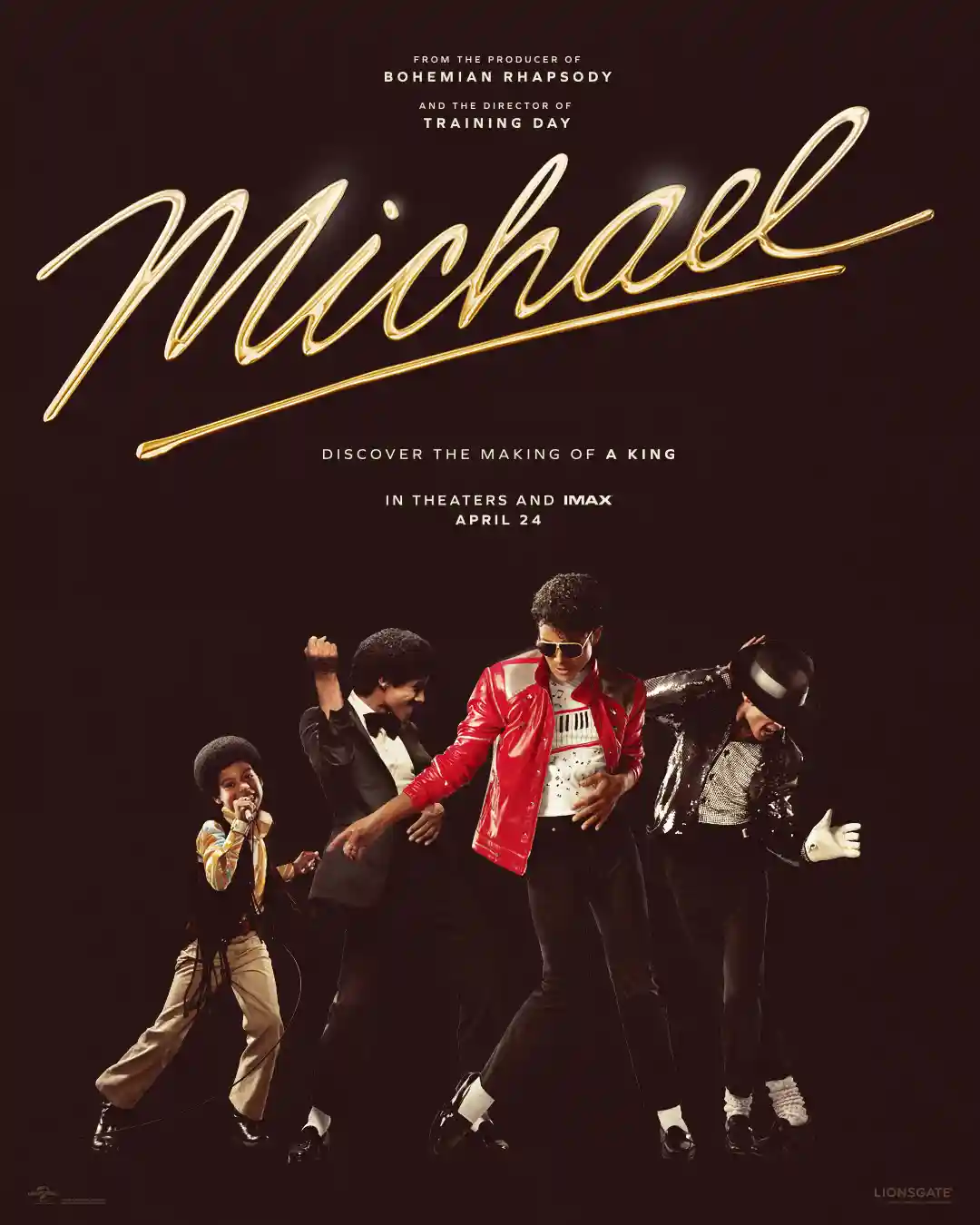 Official poster for Michael