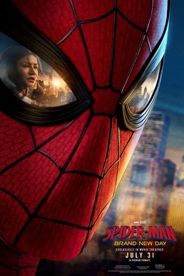 Official Spider-Man Brand New Day theatrical poster