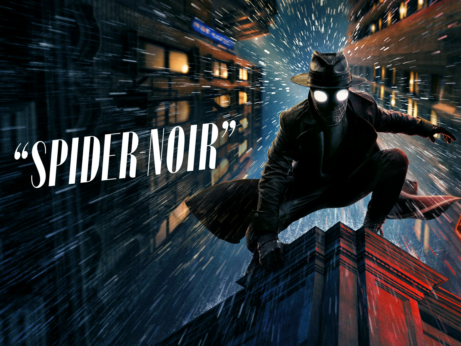 Official Spider-Noir Prime Video artwork
