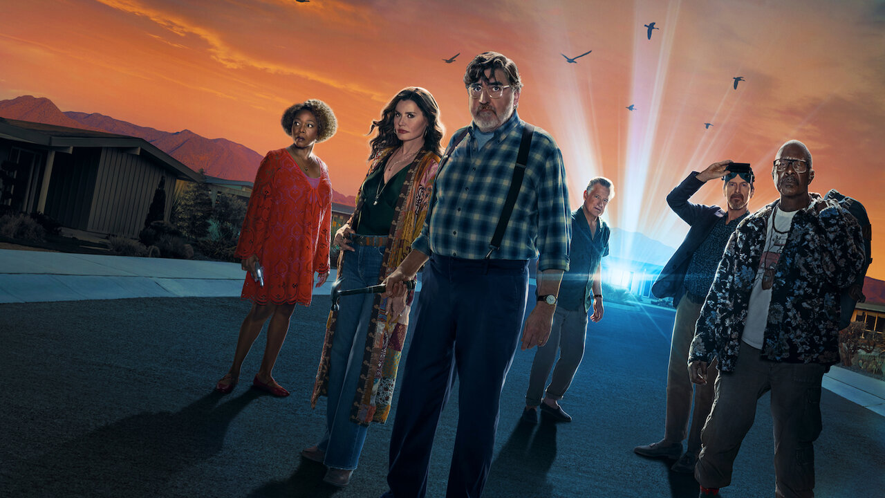 Official The Boroughs Netflix poster