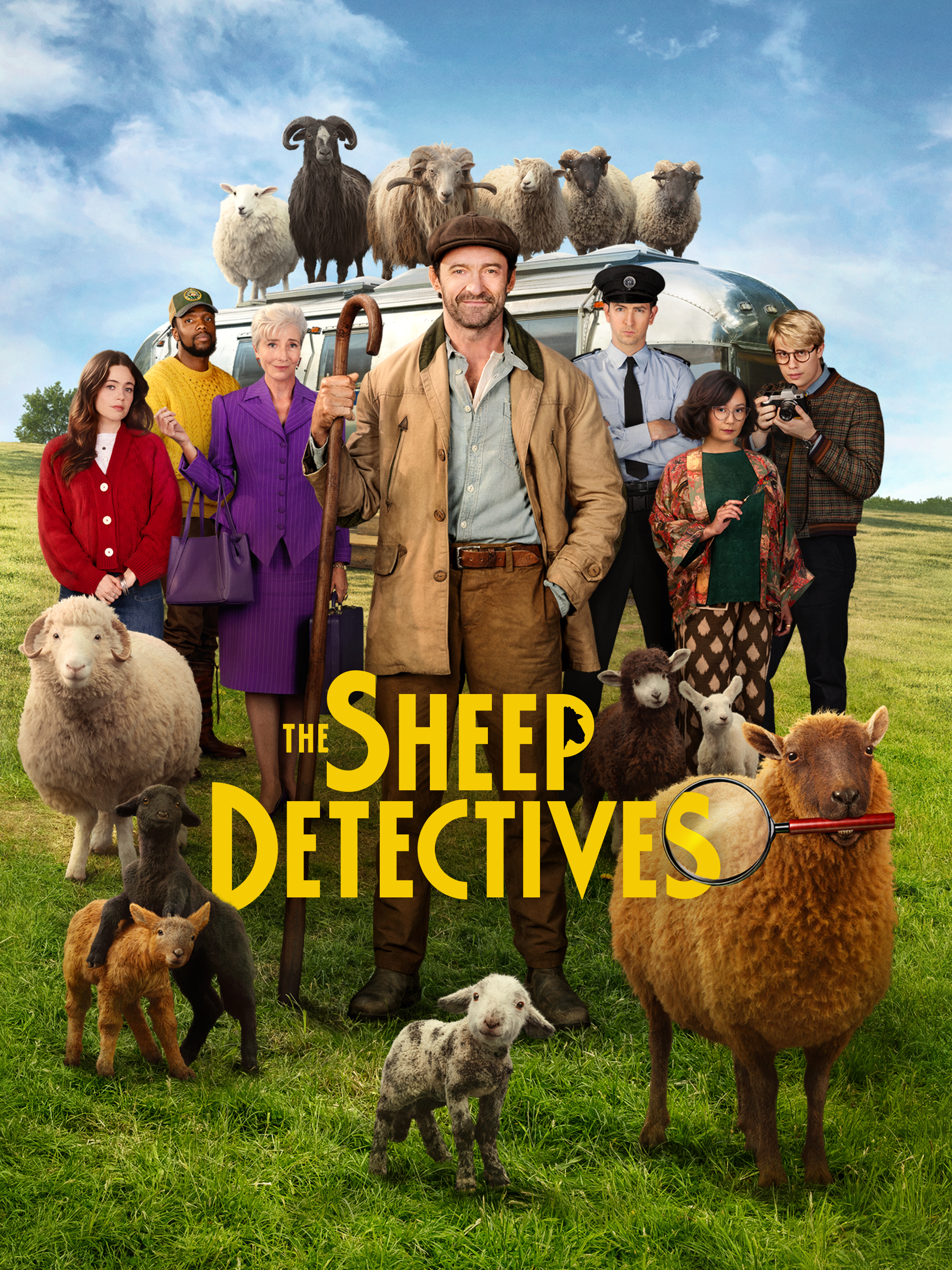 Official The Sheep Detectives Prime Video poster